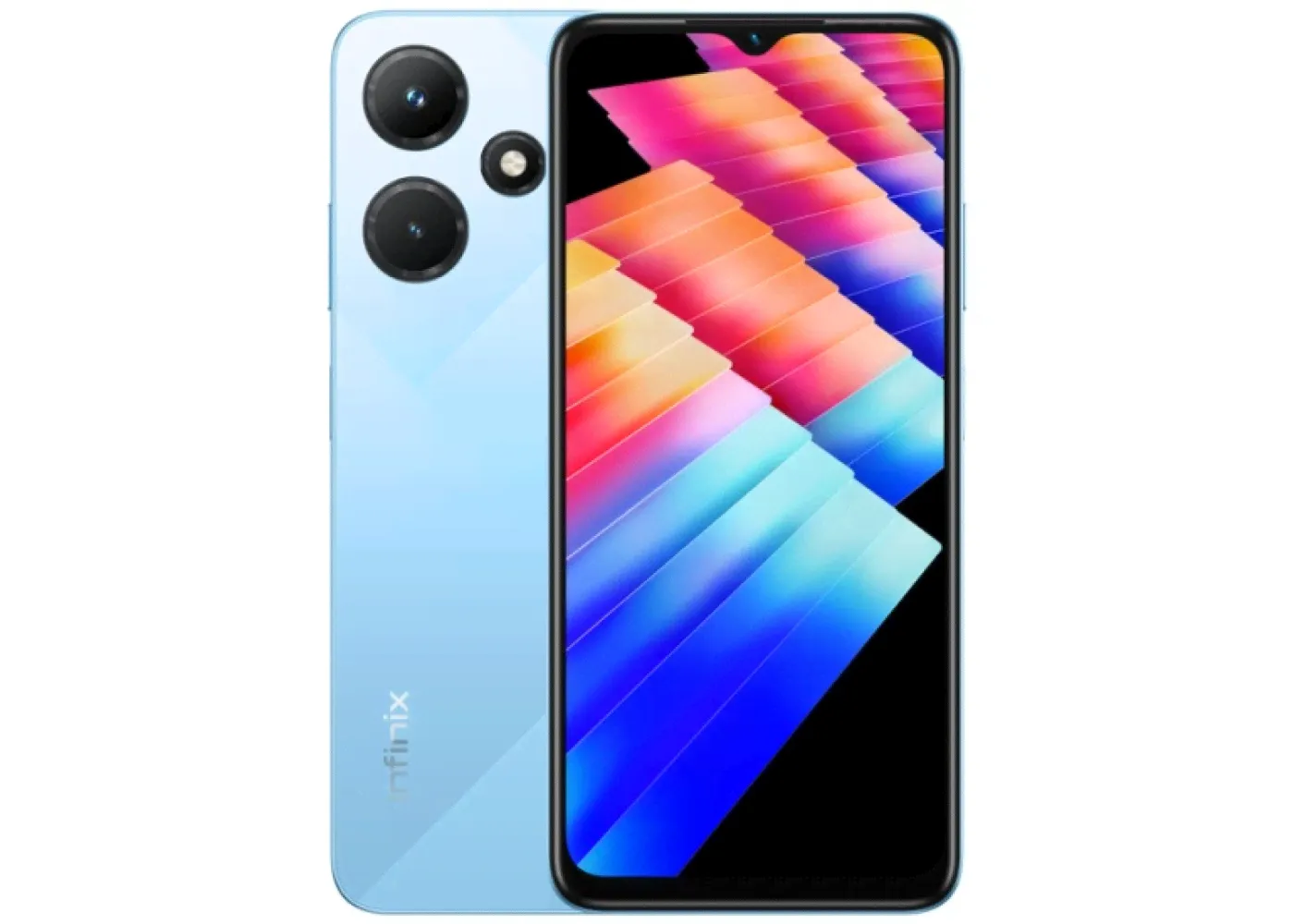 Смартфон Infinix HOT 30i 8+8/128Gb Blue