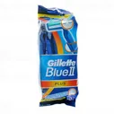 Одноразовые станки GILLETTE BLUE 2 PLUS (10шт)