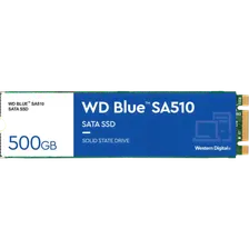 Накопитель SSD 500Gb WD Blue SA510 (WDS500G3B0B)