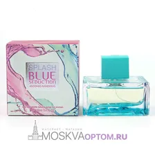 Antonio Banderas Splash Blue Seduction Woman Edt, 100 ml