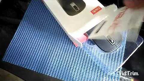 unboxing Havit wireless mouse