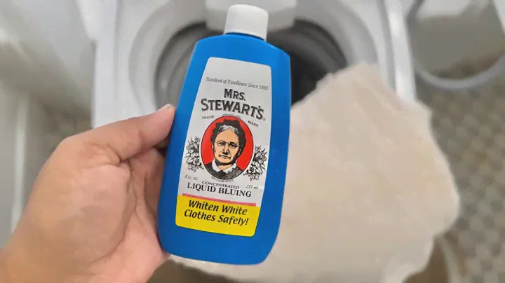 Mrs. Stewart’s Whiten White Liquid Bluing  🧺