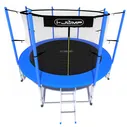Каркасный батут i-JUMP Classic Light 12ft 366х366х260 см, blue I-JUMP