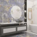Керамогранит Laparet Krazzy Blue Полированный 60x120 / Лапарет Кразы Блю Полированный 60x120 (х9999282575)