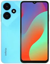 Смартфон Infinix Hot 30i 4/64GB Голубой (Glacier Blue) EAC