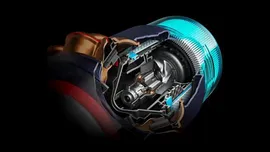 Вертикальный пылесос Dyson SV23 Gen5 Detect Absolute (Prussian Blue/Copper)