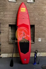 Сап доска для йоги Blue Paddle 11'6 Red