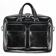 Сумка Piquadro Blue Square, натур.кожа, черный (CA2849B2/N)
