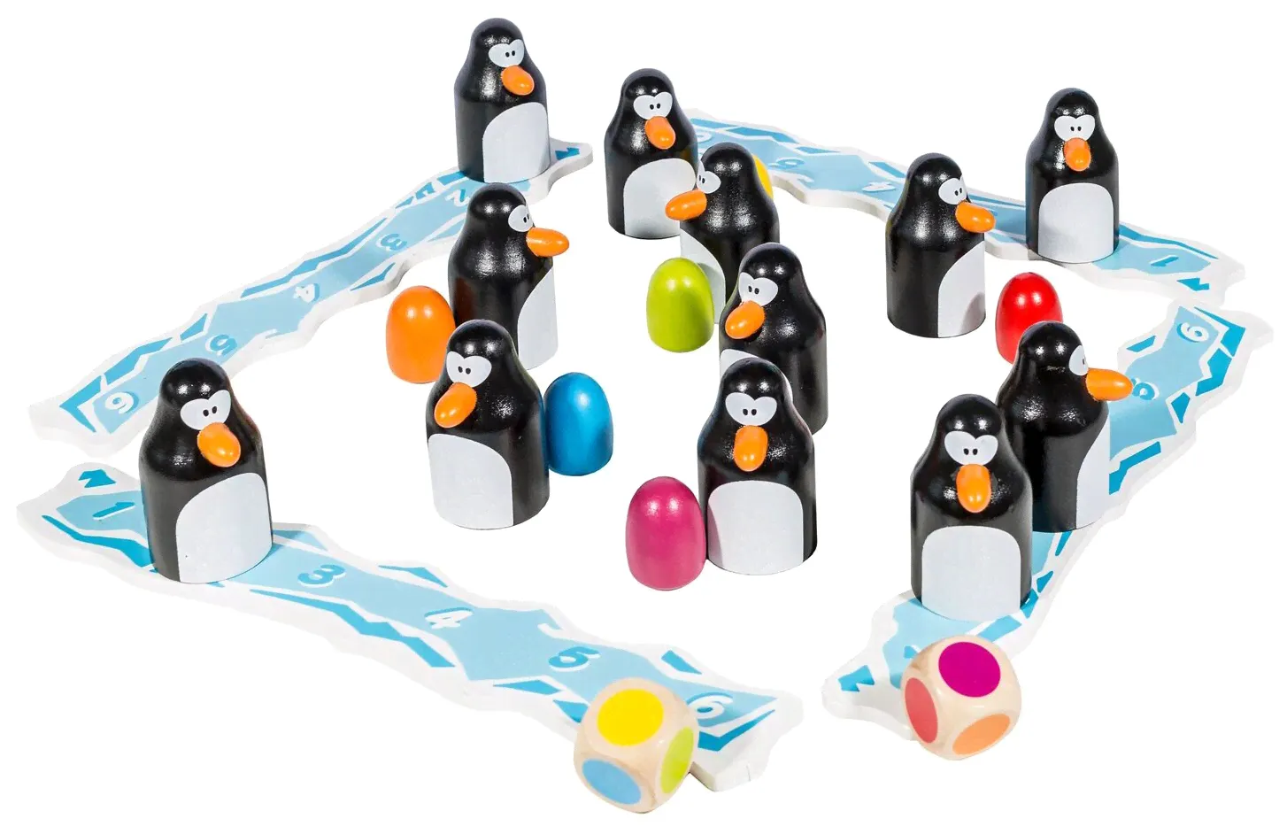 Настольная игра Blue Orange Земля пингвинов-0