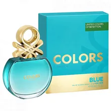 Colors de Benetton Blue Туалетная вода женская 80мл