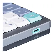 NuPhy Air75 Blue Switch Grey
