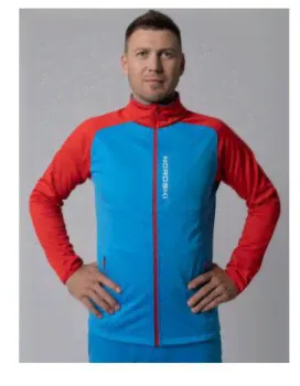 Куртка NORDSKI PREMIUM NSM443879 blue/red-0