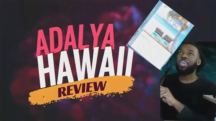 ADALYA HAWAII FLAVOR REVIEW