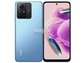 Xiaomi Смартфон Redmi Note 12S Ice Blue 6/128 ГБ, синий