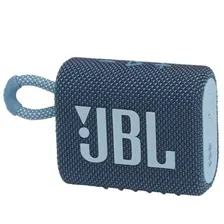 Беспроводная акустика JBL Go 3 Blue (JBLGO3BLU)