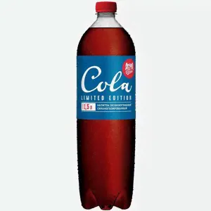 Напиток Cola Limited Edition Blue Газ. Пэт 1,5л,-0