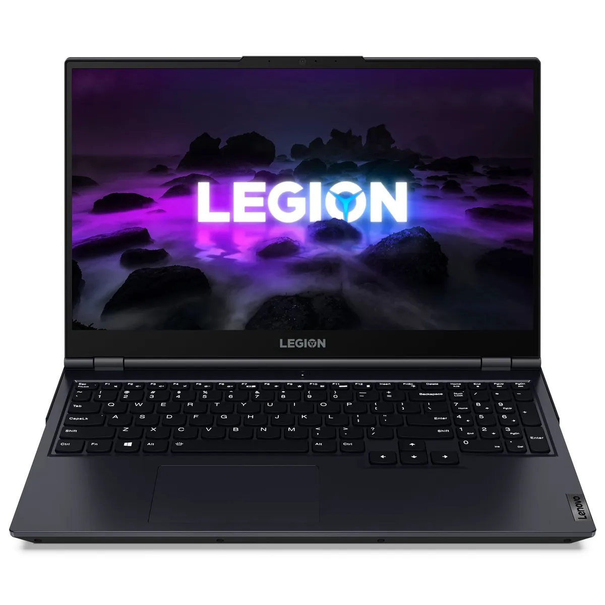 Ноутбук Lenovo Legion 5 Gen 6 15.6" FHD IPS / AMD Ryzen 5 5600H / 16GB / 512GB SSD / GeForce RTX 3070 8Gb / NoOS / ENGKB / phantom blue (82JU01AERM)-0