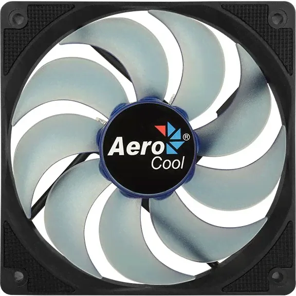 Aerocool Motion 12 Plus Blue система охлаждения-1