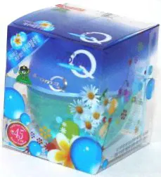 Sandokkaebi Освежитель-ароматизатор для помещений аромат Aroma Q Aqua blue 100 г