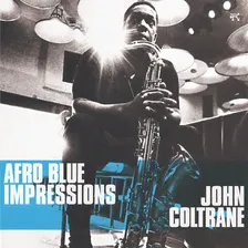 John Coltrane Afro Blue Impressions LP