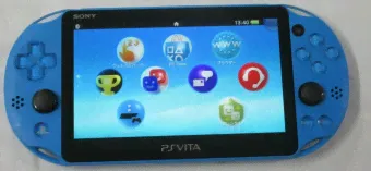 Купить PS Vita Slim Aqua Blue + 128Gb Игры [USED]