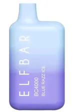 Elf Bar BC4000 Голубика Малина Лёд - Blue Razz Ice