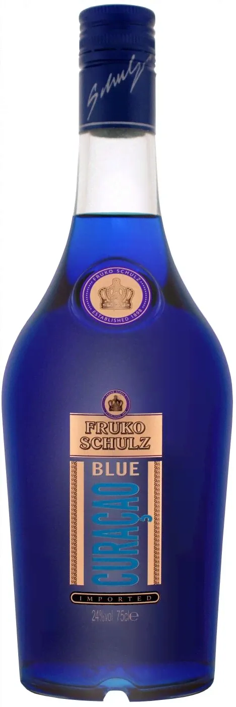 Ликер Fruko Schulz Blue Curacao, 0.7 л-0