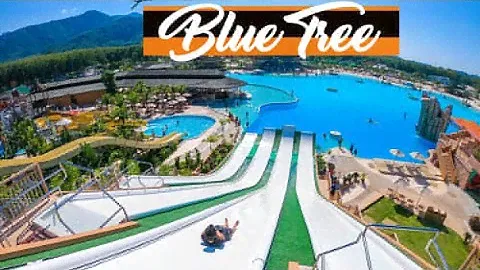 Blue tree аквапарк. #пхукет2024 #тайланд #thailand #thailand Travel 2025