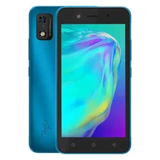 Смартфон Itel A17 1/16GB Голубой (Lake Blue)