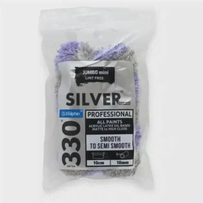 Малярный валик Blue Dolphin Silver, 100мм, 10мм-0