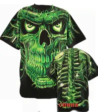 Футболка Liquid Blue Terminator Skull