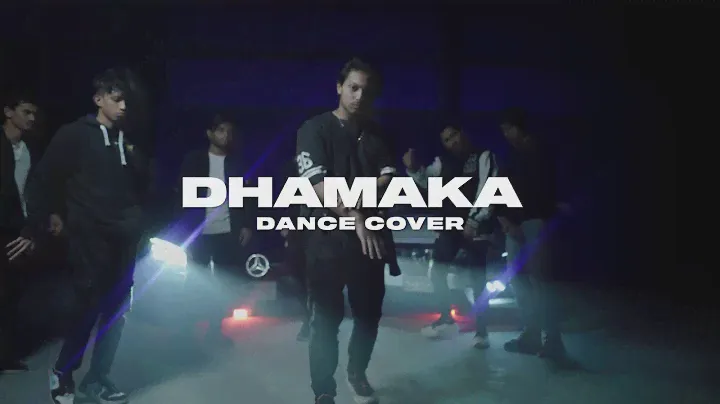 Dhamaka - SHAFAYAT | Dance Cover | The Blue Poppers BD | Royal Bengal Music | #DHAMAKA 2023