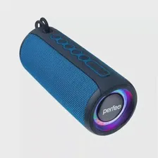 Портативная колонка Perfeo Telamon "Blue" (40 Вт, Bluetooth, microSD, aux 3.5mm, USB, FM, подсветка, микрофон)