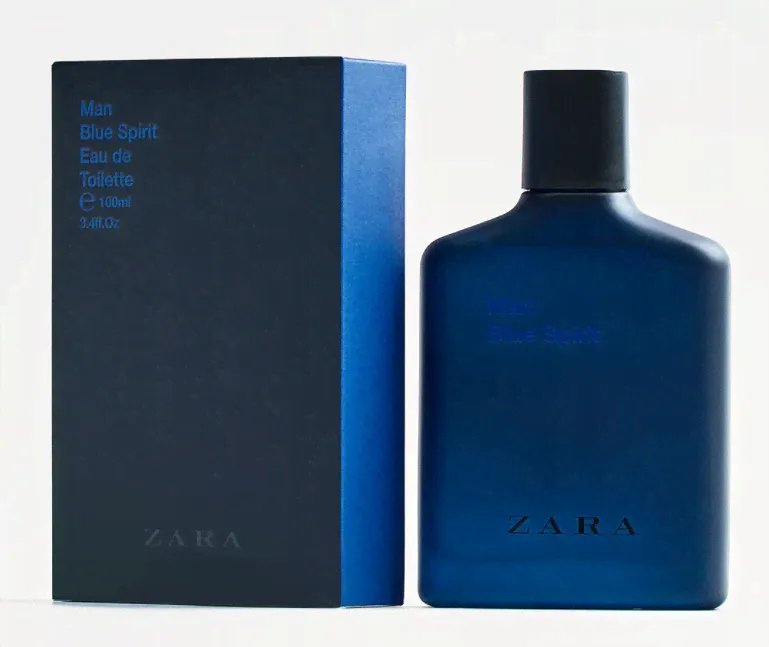 Z32 ДУХИ МУЖСКИЕ ZARA MAN BLUE SPIRIT 100 МЛ