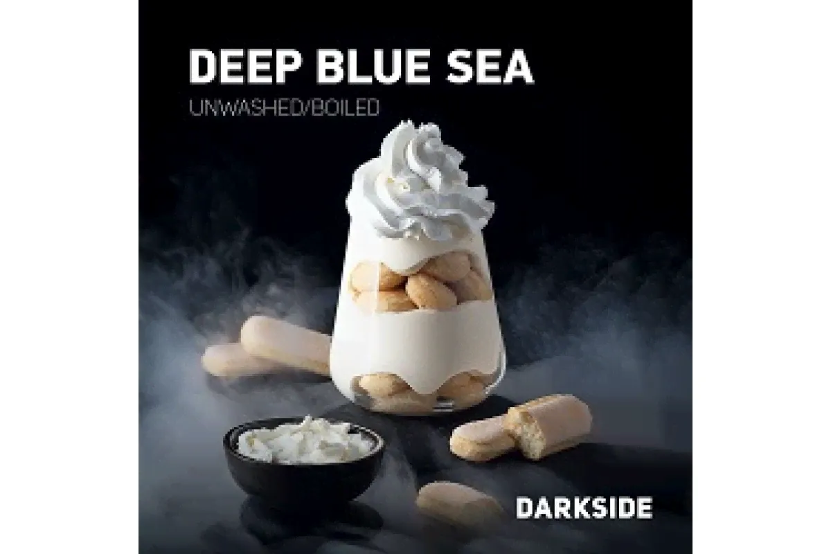 Табак DARKSIDE Medium/Core Deep Blue Sea (ДАРКСАЙД Медиум/Кор Лимонад Байкал) 100гр.