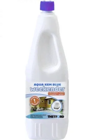 Жидкость для биотуалета расщепитель Aqua Kem Blue Weekender 2 литра