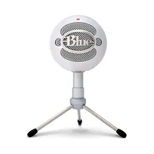 Blue Snowball iCE White