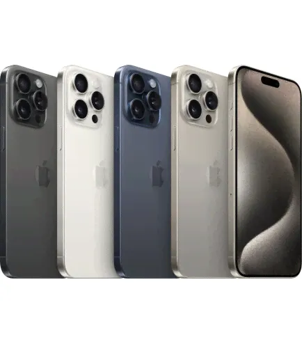 Apple iPhone 15 Pro 256GB Blue Titanium-3