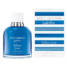 Dolce &amp; Gabbana Light Blue Italian Love pour Homme