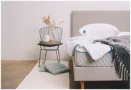 Матрас Blue Sleep Hybrid 2.0 160х200 с микропружинами, скрученный в коробке