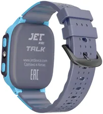 Jet Смарт-часы JET KID Talk blue смарт часы