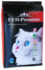 Комкующийся наполнитель ECO-Premium Blue (55 л)