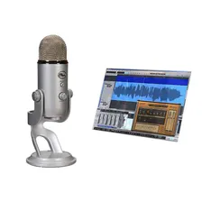 Микрофон BLUE Yeti Studio с USB для компьютера