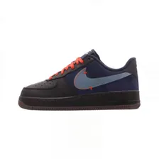 Nike Air Force 1 07 Low "Black/Dark Blue"