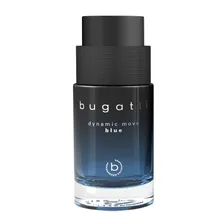 Bugatti Dynamic Move Blue Туалетная вода 100 мл