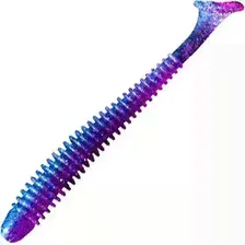Приманка силиконовая Keitech Swing Impact 4.5" 11.4см EA#14 Clear Morning Dawn Blue FLK
