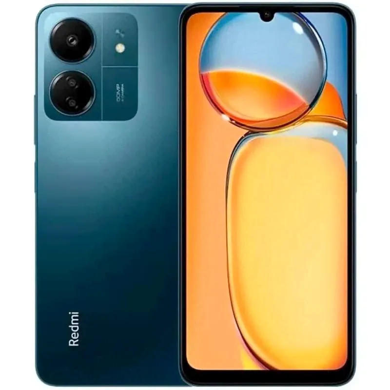Смартфон Xiaomi Redmi 13C (8/256GB Ru, Navy Blue) Официальная гарантия производителя-0