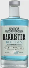 Джин Barrister Blue Gin 0.7 л