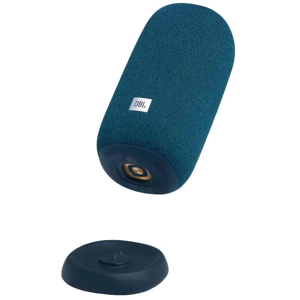 Умная колонка JBL Link Portable blue Алиса-0