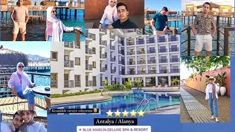 Antalya /Alanya  & Blue Marlin /Kaş /Tatil #blue #bluemarlin #antalya